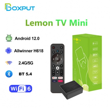 -  ,  Lemon TV Mini 2G/16Gb (Smart TV Box)