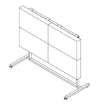     2x2 Samsung 46